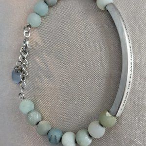 Inspire me bracelet "I Know the plans I  have for you"